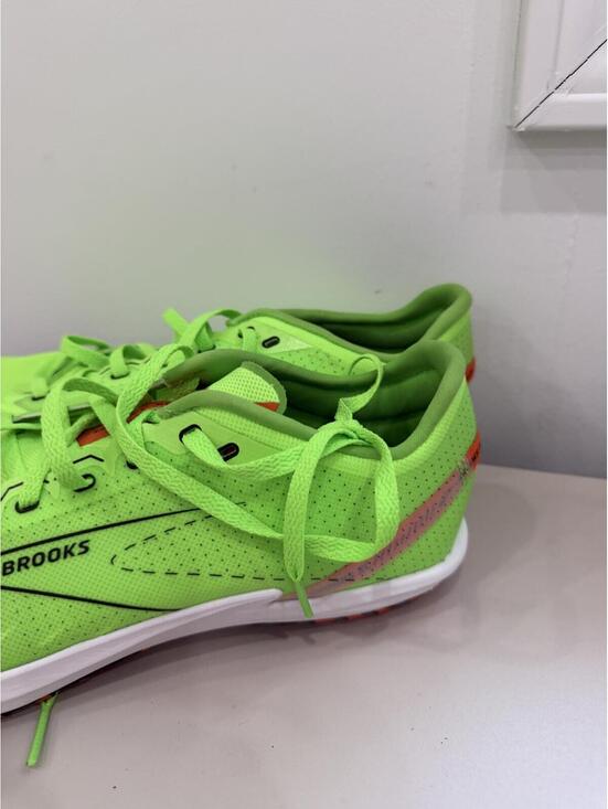 BROOKS Draft XC Cross Country Running Shoes Unisex Mens 12 Green NO Spikes main image 13